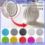 ULJ 1 / 5 Miếng dán chống lật bình hoa Nhãn dán cốc hút silicon Nhãn dán hai mặt dễ dàng bám dính, ngăn ngừa va đập trên bình cố định.