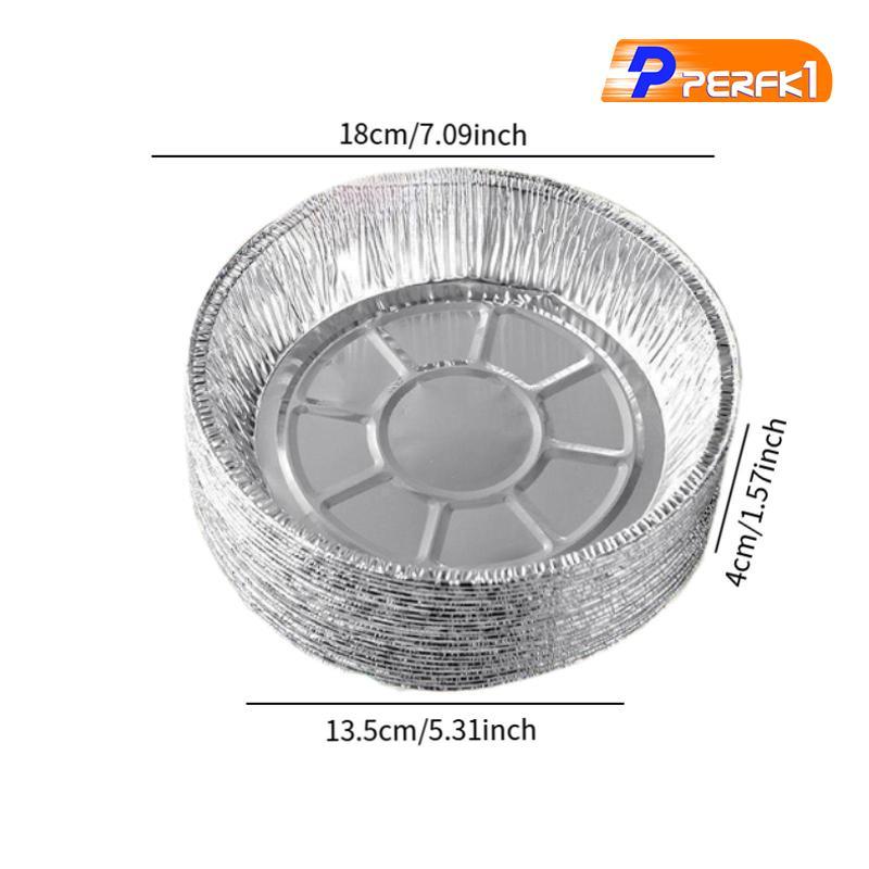 10x Nhôm Giấy Đĩa Bánh Mì Loaf Hộp Đựng Dùng Một Lần Thiếc Giấy Máy Nướng Để Làm Nóng Thực Phẩm Nấu Nướng Nướng Buffet