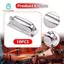 10 Miếng Snare Trống Lugs Đôi Đầu Trống Kim Loại Tai Gắn Phần Cứng Thay Thế Bộ Gõ Gắn Thiết Kế Với Gia Công CNC Thích Hợp Cho Phòng Thu