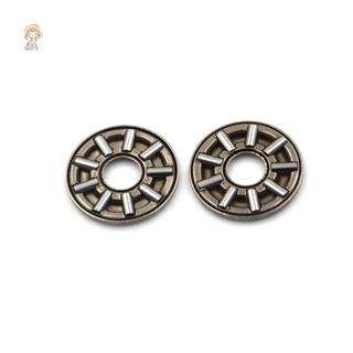 TWE 2 bộ AXK0619 Vòng bi lăn kim lực đẩy có hai vòng đệm 6mm x 19mm x 2mm VN