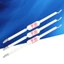 NOTE1 10 Khối đầu cuối dây, Dây an toàn 250V 20A, Cắt mạch 216 độ C nhiệt độ cao- Ứng dụng điện