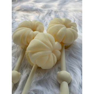 Cọ tắm chà lưng tạo bọt 2 đầu