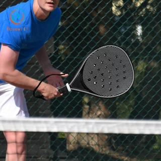 Vợt Tennis Dovewill Padel Lightweight với Grip Chống Trượt và Bề Mặt Sợi Carbon - Phù Hợp Người Mới Tập