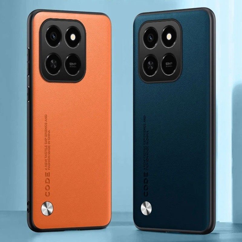 Dành Cho Honor X7d / 400 Smart 5G Họa Tiết Da Thời Trang Ốp điện thoại Mềm TPU Khung Bảo Vệ
