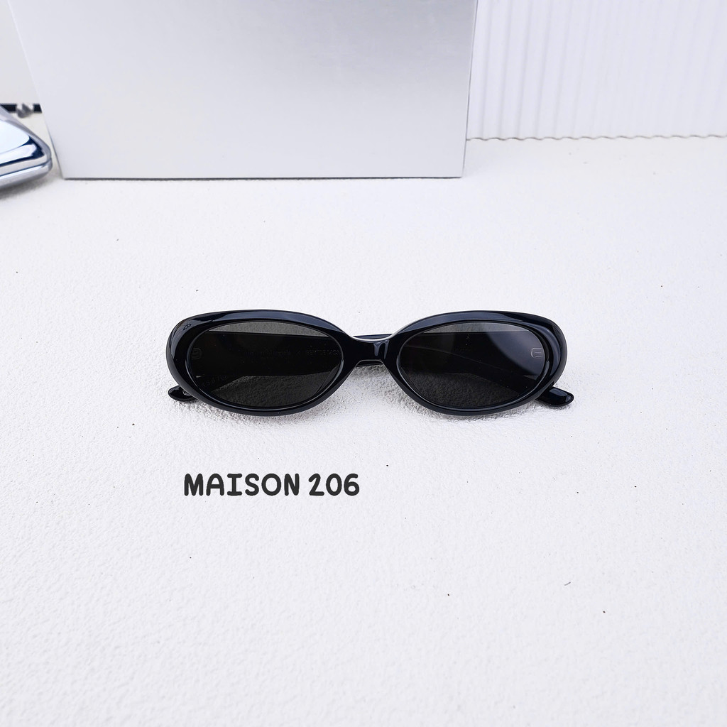 [Anh.entic] [Ảnh thật] Kính Mát G.M.Maison. 206 Màu Đen