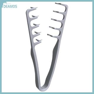 Volumizing Wide Tooth Comb Textured Hair Comb ABS for Natural Texture & Lift