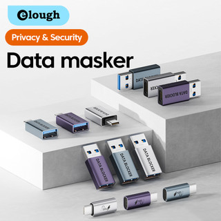 Elough Bộ chặn dữ liệu USB Bộ chuyển đổi sạc USB Không đồng bộ hóa dữ liệu Sạc nhanh Bộ chặn dữ liệu USB / Type-C