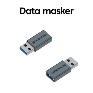 Elough Bộ chặn dữ liệu USB Bộ chuyển đổi sạc USB Không đồng bộ hóa dữ liệu Sạc nhanh Bộ chặn dữ liệu USB / Type-C