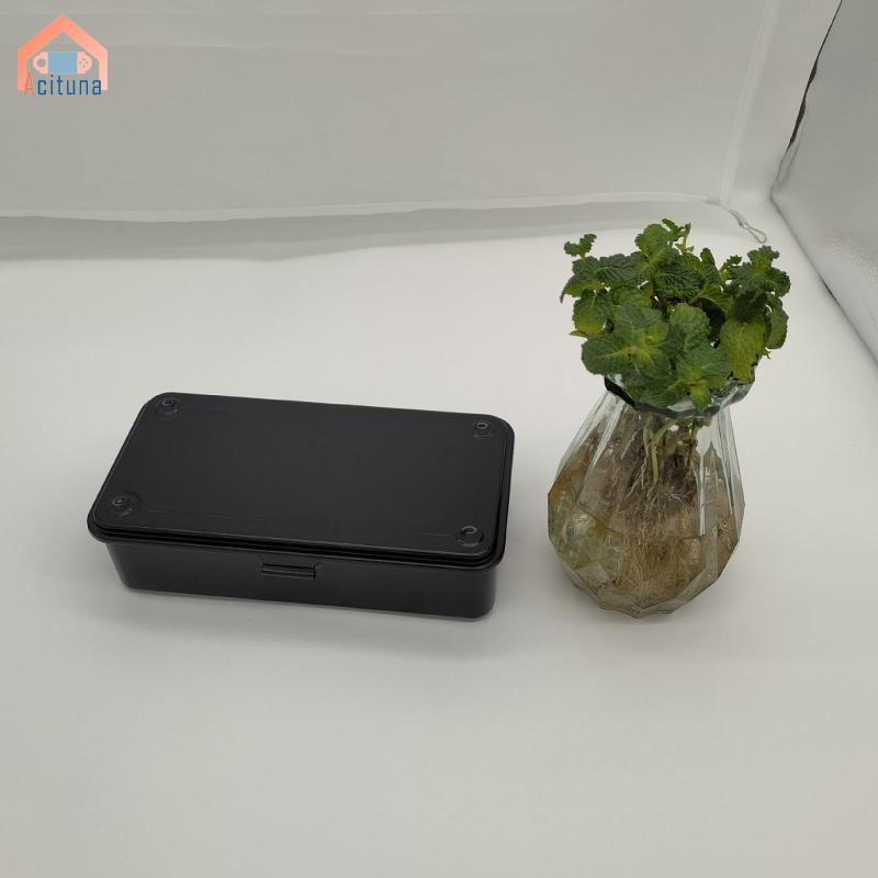 Hộp Bảo Quản Sắt Hộp Bảo Quản Có Nắp Máy Tính Để Bàn Cói Và Ghi Chú Tổ Chức Cho Văn Phòng Phẩm Cơ Khí Dụng Cụ Nghệ Thuật Thủ Công Cung Cấp