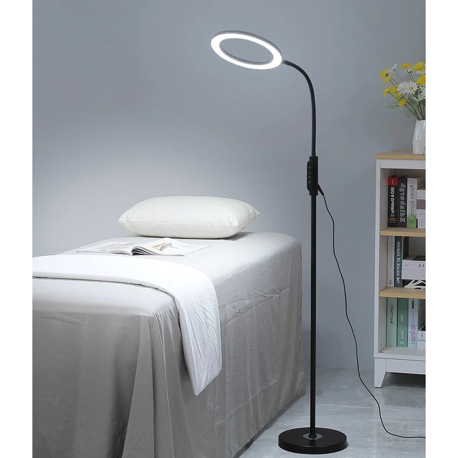 DXP3 Đèn sàn Đèn trang điểm Đèn để bàn Đèn chiếu sáng nối mi Đèn đặc biệt Đèn salon làm đẹp mi Đèn xăm led Đèn salon món