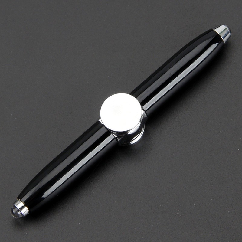Bút xoay kim loại, vừa học vừa giải trí，bút quay，Con Quay Fidget Spinner
