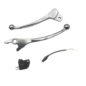 Tay cầm HJ125T-20/20A bên trái giá đỡ phanh sau cho Haojue Country 4 EFI VH125