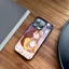 Ốp Điện Thoại BK-1 Ong Và PuppyCat Cho IPhone 16 15 14 Pro 11 13 12 Mini 6 8 7 Plus Kính Thiết Kế Sang Trọng Cove