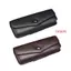 DARON Eopack Hộp Kính Retro Di Động Da PU Treo Trên Đai Kính Presbyopic Người Trung Niên Và Người Cao Tuổi Túi Kính Mắt Đọc Sách Hộp Kính Mắt