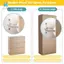 Neo đồ nội thất cho bé Chống đầu Neo đồ nội thất chống đầu chịu 400 LBS, Đen 6 CÁI