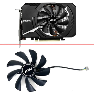 I * Quạt Làm Mát MỚI 95MM XY-D10015SH HA10015H12SB-Z DC12V 0.55A Dành Cho MSI GTX1650 GTX 1660 Ti AERO ITX 6G OC RTX2060 2070 AERO ITX * *