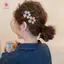 Kẹp tóc hoa chuyển màu cao cấp MJnmc Hoàn hảo cho những dịp và sự kiện đặc biệt mới