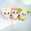 HK1 ATEEZ TEEZ-MON Hongjoong Seonghwa Plushie Thành viên độc quyền Star Horn Búp bê sang trọng Người hâm mộ Kpop KH1