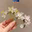 MAKY Tóc Cổ Điển Phong Cách Trung Hoa Tóc Sti U Hình Hoa Sườn Xám Kẹp Tóc Cho Hanfu Phụ Kiện VN