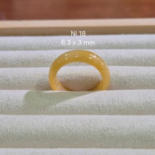 Nhẫn hoàng phỉ mật đẹp - Ngọc cẩm thạch Myanmar