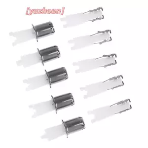 5 Cái Đầu Tông Đơ Mũi 22mm Đầu Cắt Tóc Mũi Đầu Thay Thế 3 Trong 1 Máy Cạo Râu Mũi Phụ Kiện