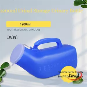 DWEL 1200ml Nhà vệ sinh di động Hỗ trợ cắm trại du lịch ô tô dành cho nam