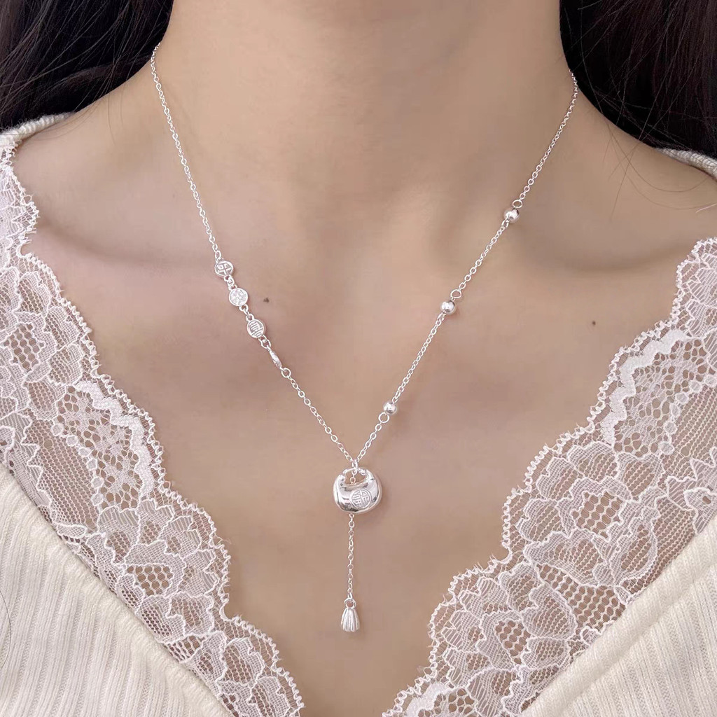 Vòng cổ nữ thời trang và thanh lịch phong cách Trung Quốc mới