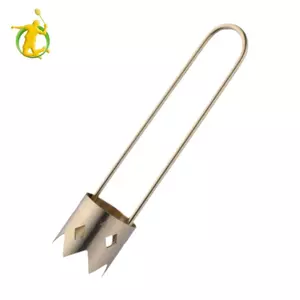 Dụng cụ loại bỏ lõi trái cây Hạt tiêu Corer Hướng dẫn sử dụng chuyên nghiệp Dụng cụ nhà bếp Dụng cụ Corer rau củ cho các hoạt động ngoài trời Cắm trại