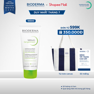 Gel tẩy tế bào chết làm mịn da Bioderma Sebium Gel Gommant - 100ml