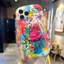 Ốp lưng tương thích cho iPhone 17 Air 16 15 14 13 12 11 Pro X XR XS Max SE 2020 6 7 8 Plus Kem gợn sóng viền cong Họa tiết sáng tạo NYKB148