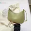 BeautifulHomeA Da PU Nữ Retro Túi Đeo Vai Màu Trơn Thanh Lịch Nách Túi Xách Cho Cuộc Họp Kinh Doanh VN