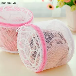 Quần Lót Lưới Giặt Quần Áo Sắp Xếp Túi Giặt Lưới Hữu Ích Áo Ngực Sos Túi Giặt Dây Kéo Túi Giặt [VN]