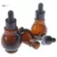 JULYHOT 10 / 20 / 30ml Chai nhỏ giọt thủy tinh màu nâu rỗng có tte cho Massivedeals