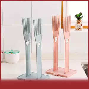 Cod ABS nhà bếp Găng tay cao su Kệ cống khăn lưu trữ chủ sở hữu nguồn cung cấp