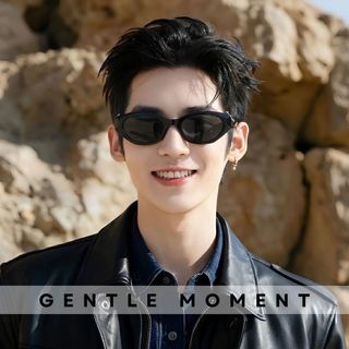 [KOL Live] Kính râm mắt mèo thiết kế giới hạn GENTLE MOMENT kính mát chống tia UV thời trang nam nữ sang trọng GMT299