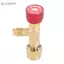 Belleshopp Belleshopp Huairdum Van Điều Chỉnh Lưu Lượng 1/4 -5/16 Đồng Thau Cho Ống Sạc Môi Chất Lạnh R410A
