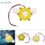 Belleshopp Máy bơm dòng nước Micro-Hydro DC F50 Máy phát điện năng lượng thủy điện (F50 5V)