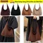 Túi ESSENCEH Da lộn Hobo, Chất liệu da lộn Túi đeo vai cổ điển màu trơn, Thời trang sức chứa lớn Thiết kế cổ điển Dây đeo vai Túi xách dung tích lớn Đi chơi thông thường