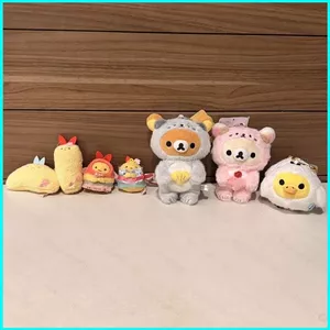 HK1 Sumikko gurashi Ebi Furai Rilakkuma Plushie Dễ Thương Biển Otter Trang Phục Sang Trọng Túi Búp Bê Quyến Rũ KH1
