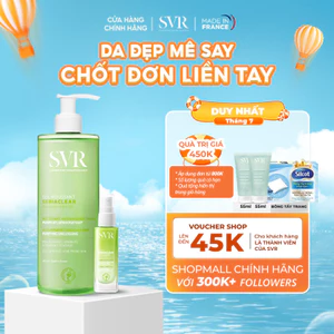 Combo làm sạch, giảm thâm mụn Serum 30ML và Gel Moussant 400ML (CBG04)