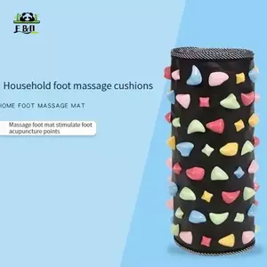 Thảm massage chân Phản xạ Đi bộ bằng đá Đường chân Massage huyệt Thảm bấm huyệt để bấm huyệt cho sinh viên cao tuổi ngồi lâu và nhân viên văn phòng EMKK