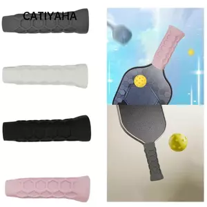 CATIYAHA Silica Gel Undergrip, Tay cầm chống trượt Pickleball Paddle Grip Cover, Phụ kiện Padel có thể tái sử dụng bằng silicon Pickleball Vợt Overgrip