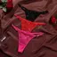 WEETW Sheer Sequin Thong, Bowknot Cotton Đáy Nơ Quần Đùi Sequin, Ngọt Ngào Thoáng Mát Seductive Eo Thấp Trong Suốt Quần Lót Lãng Mạn Bé Gái