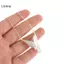 LUImo Hợp Thời Trang Bó Hoa Gói Mặt Dây Chuyền Nelace Hoa Nhỏ Có Thể Lắp Nữ Choker Thời Trang Xương Đòn Dây Chuyền Nữ Trang Sức Quà Tặng SBS