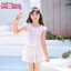 Đồ bơi trẻ em cho bé gái, Bộ không tay hai mảnh, Đồ bơi đi biển thông thường mùa hè