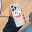 Giọt nước Blush Thích hợp iPhone 16p17 trường hợp điện thoại 15 hút 1411/mới 1213