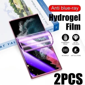 2 Bộ Phim Hydrogel Mềm Mờ Cho ZTE Blade 10 11 20 A33s A35 A5 A51 A54 A55 A7 A71 A72 A72s Prime Pro Lite Chống Gián Điệp Riêng Tư Và Bảo Vệ Màn Hình HD Phim Chống Ánh Sáng Xanh