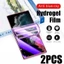 2 Bộ Phim Hydrogel Mềm Mờ Cho ZTE Blade 10 11 20 A33s A35 A5 A51 A54 A55 A7 A71 A72 A72s Prime Pro Lite Chống Gián Điệp Riêng Tư Và Bảo Vệ Màn Hình HD Phim Chống Ánh Sáng Xanh