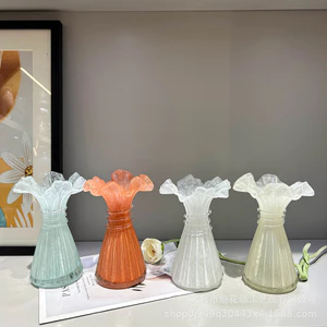 Bắc Âu Nhỏ Tươi Phong Cách Handmade Váy Bình Hoa Nhà Trang Điểm Bàn Sắp Xếp Hoa Mẫu Phòng Cảm Thấy Mềm Mại Trang Trí 5DUR