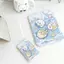 thú bông pastelGương Mini Xách Tay Gấp Gọn Da PU Nhiều Màu Pastel Phù Hợp Du Lịch